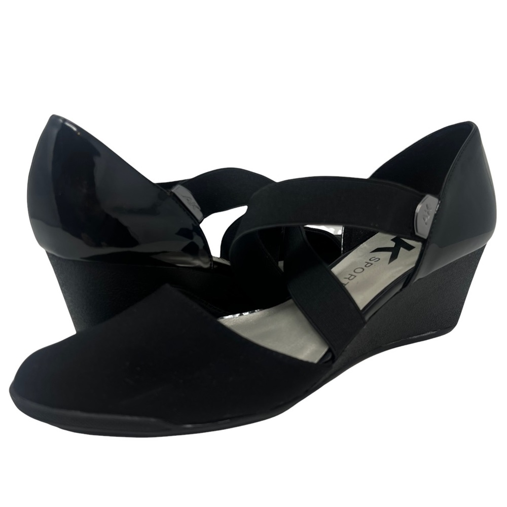 Anne Klein Wedge Sandals